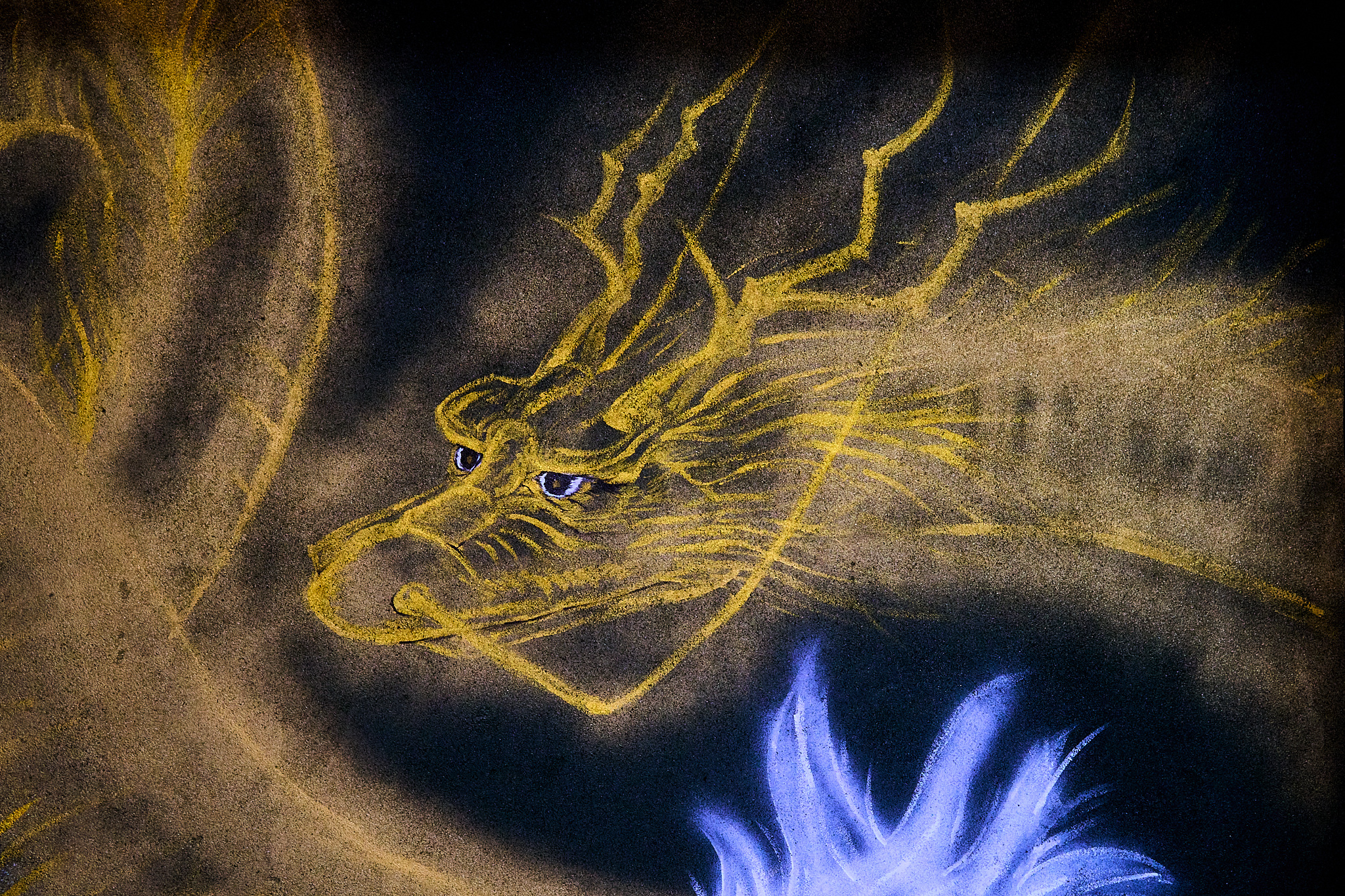 囲龍 龍神診断 - 守護龍神降臨画 広島県福山市